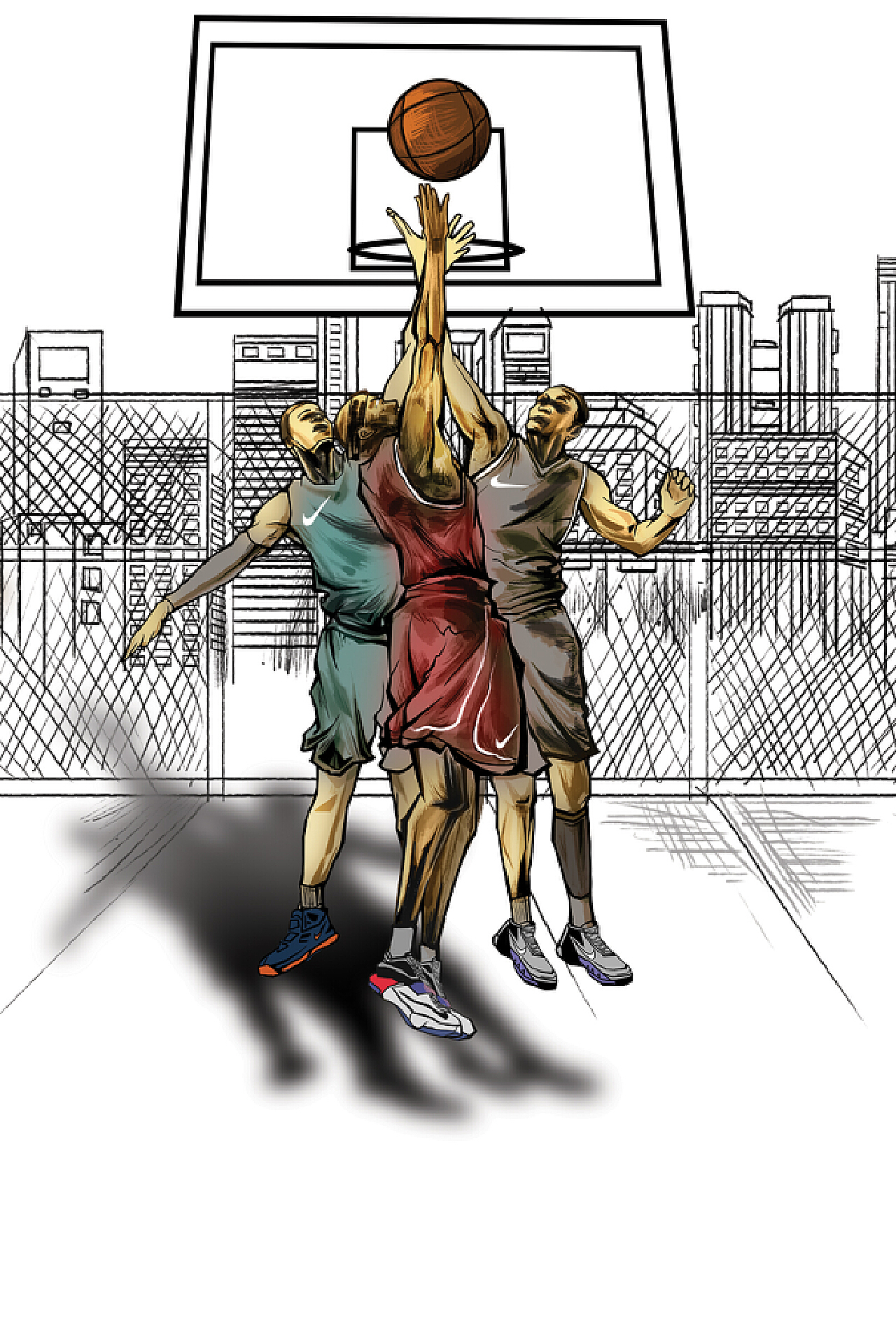 得分占据了 得分占据了